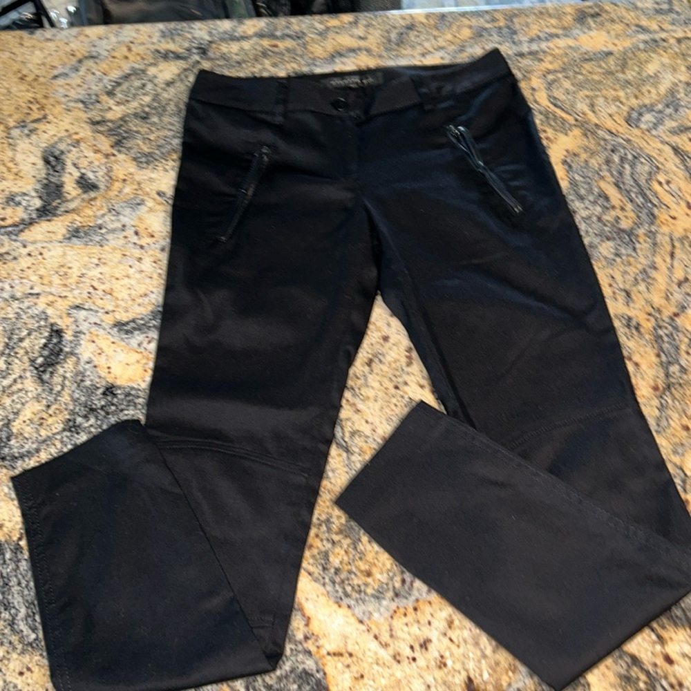 Barbara Bui skinny slim fit pants black XS